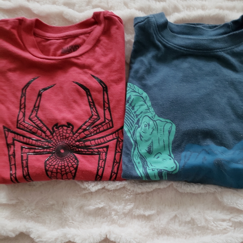 Boy shirts 6-7